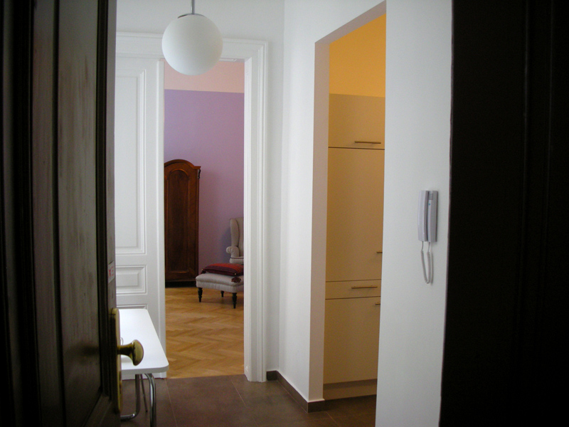 Apartment Eingang